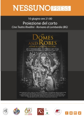 calendario incontri > Proiezione del corto: Of Domes and Robes - Come il culto si fa casa