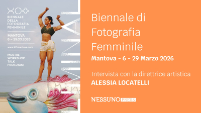 calendario incontri > Verso la Biennale della Fotografia Femminile 2026: Intervista ad Alessia Locatelli