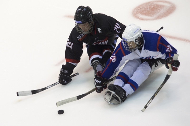 workshop e corsi > WORKSHOP - Fotografia sportiva: Ice sledge Hockey con i Tori Seduti